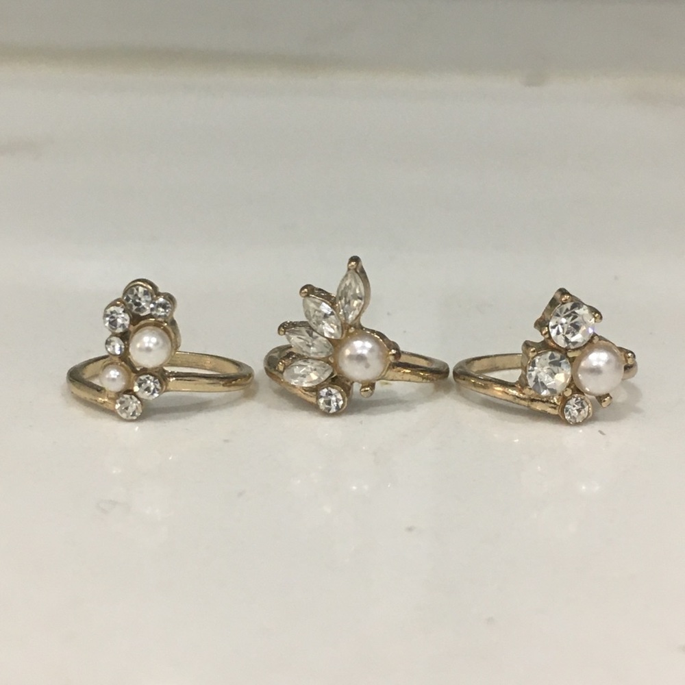 Set of 3 midi rings *Final Price*